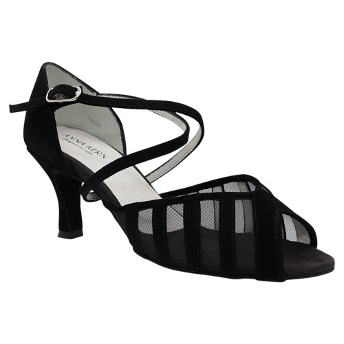 Anna Kern Women´s dance shoes Adline - Suede Black