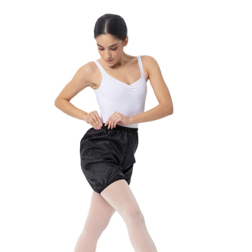 Intermezzo Mädchen Ballett Wärme-Hose kurz 5794 Panshortadel - Farbe: Schwarz (037) - Größe: 12