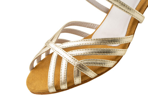 Anna Kern Sapatos de Dança Jolie - Pele Ouro