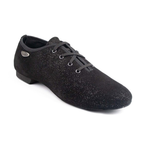 PortDance Sapatos de dança/Jazz Sneakers PD J001 - Cor: Preto - Tamanho: EUR 39