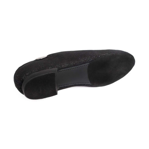 PortDance Zapatos de Baile/Jazz Sneakers PD J001 - Color: Negro - Talla: EUR 39