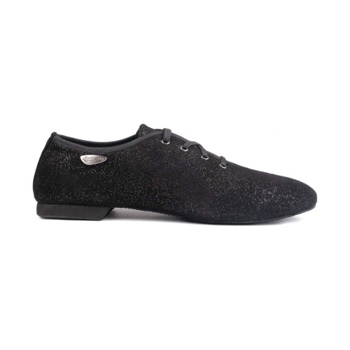 Portdance Sapatos de dança/Jazz Sneakers PD J001 - Cor: Preto - Tamanho: EUR 41