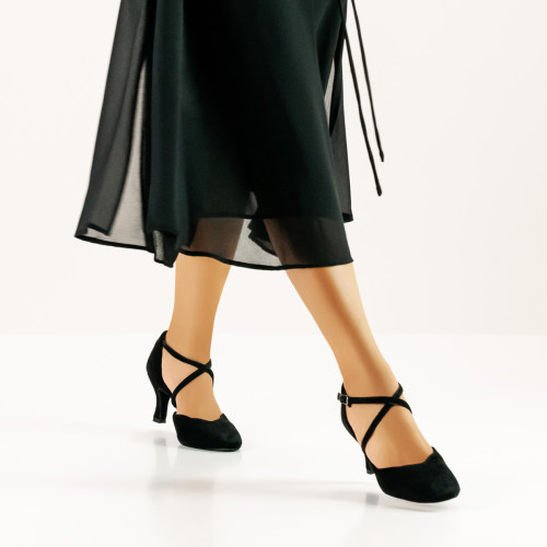 Anna Kern Dames Dansschoenen Odile - Zwart