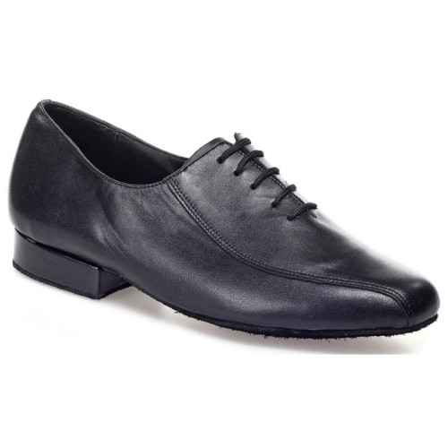 Rummos Men´s Ballrom Dance Shoes R313 - Leather Black - 2,5 cm