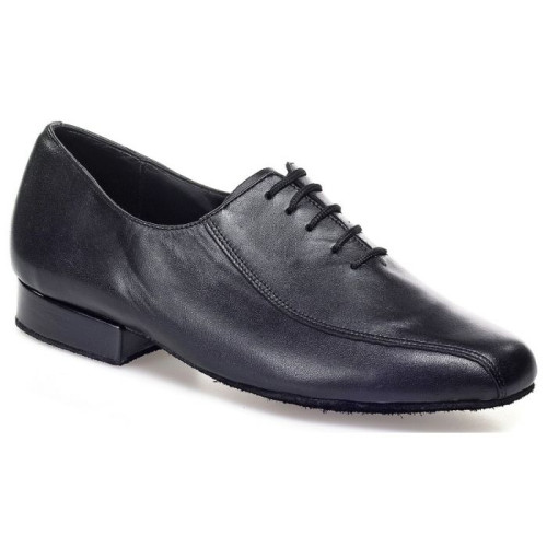 Rummos Homens Ballroom Sapatos de Dança R313 - Pele Preto - Normal - 25 Ballroom - EUR 43