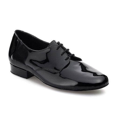 Rummos Men's Ballrom Dance Shoes R324 - Patent - 2,5 cm