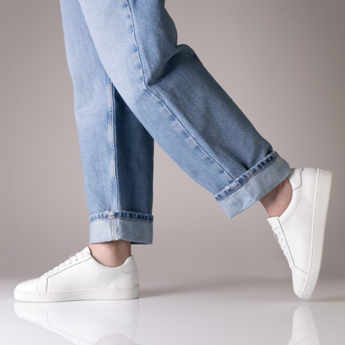 Anna Kern Suny Damen Low-Top Sneakers 7025 - Weiß