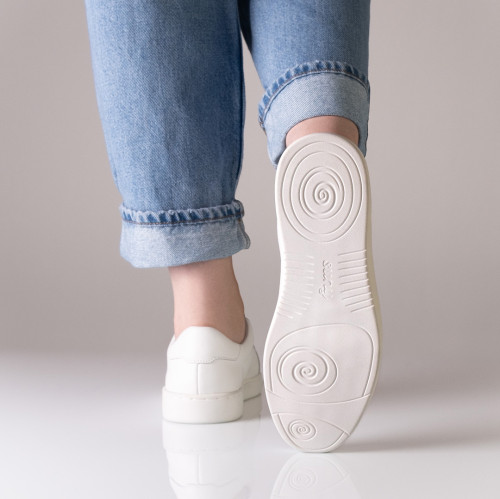 Anna Kern Suny Damen Low-Top Sneakers 7025 - Weiß