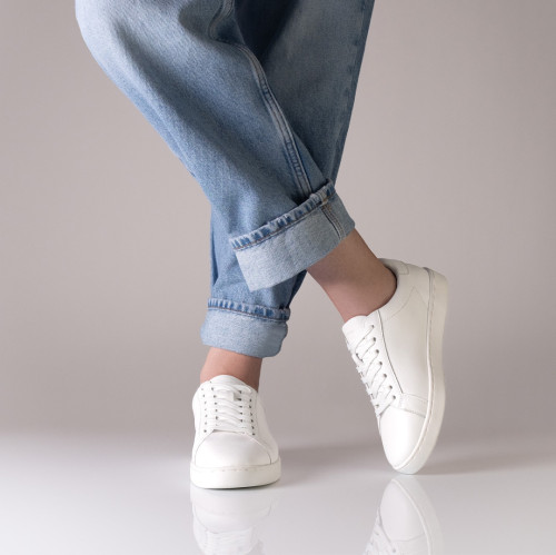Anna Kern Suny Damen Low-Top Sneakers 7025 - Weiß