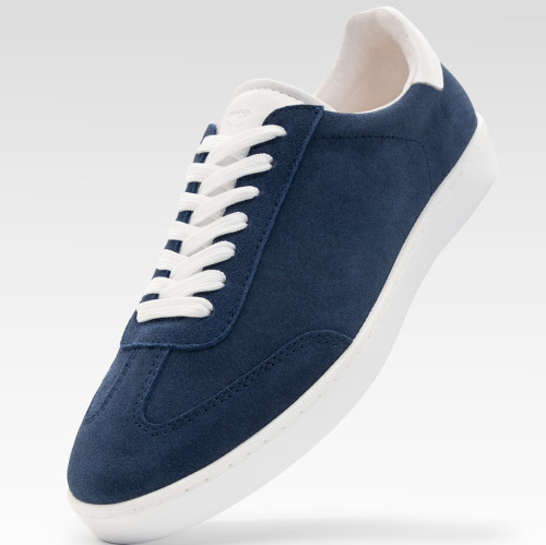 Anna Kern Suny Herren Dance Sneakers 7405 - Azul/Branco