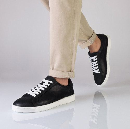 Anna Kern Suny Herren Dance Sneakers 7410 - Nero