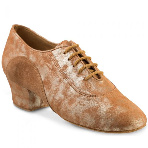 Rummos Ladies Practice Shoes R377 - Leather/Nubuck Tan Cuarzo/LigBrown - Normal - 45 Cuban - EUR 36