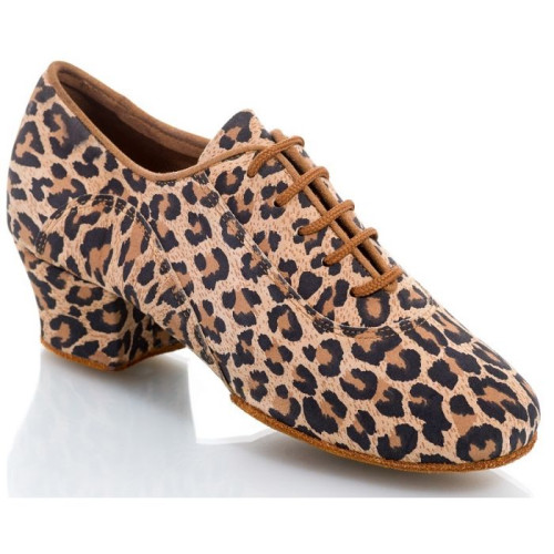 Rummos Dames Practice Schoenen R377 - Leer Luipaard - Medium (Normaal) - 45 Cuban - EUR 36