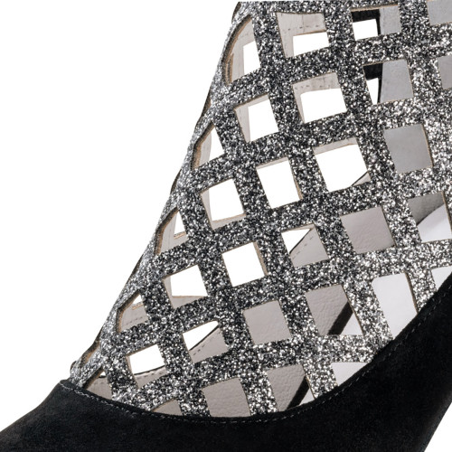 Anna Kern Mulheres Sapatos de Dança Mignon - Camurça Preto