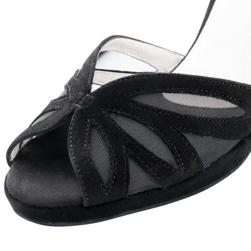 Anna Kern Femmes Chaussures de Danse Ivette - Daim - 8 cm