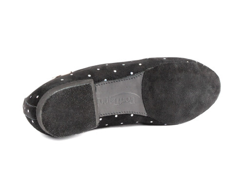 Portdance Donne Jazz Sneakers PD J001 - Nero Disco - Soft Heel - Misura: EUR 39