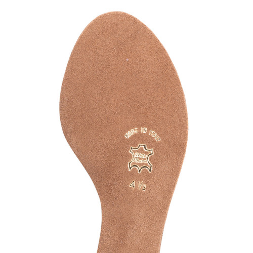 Anna Kern Sapatos de Dança Adele - Pele Prata - 6 cm  - Größe: UK 5,5