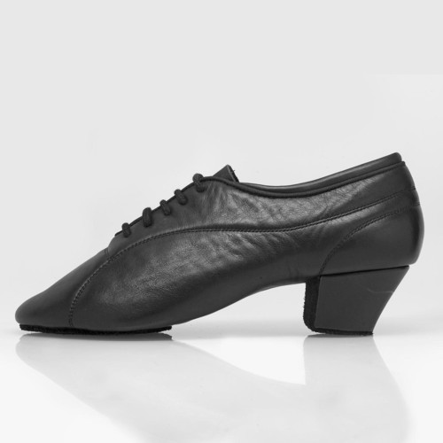 Ray Rose - Sapatos de Dança BW111 Bryan Watson - Pele Preto - 2.5" Signature [UK 6,5]