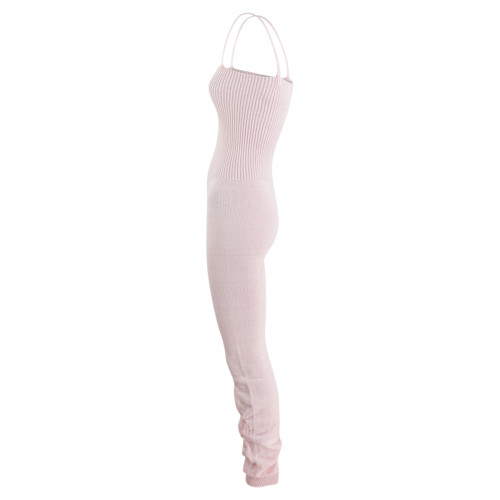 Intermezzo Damen Wärmeanzug mit Spaghetti-Tr&auml;gern 4000 Skinleg - Pink (007) - Größe: M