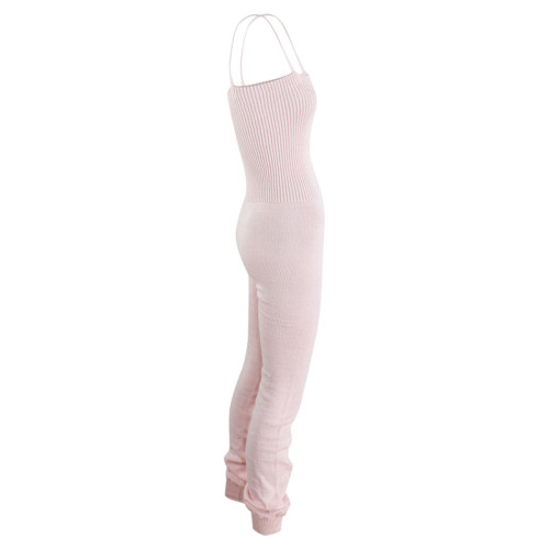 Intermezzo Damen Wärmeanzug mit Spaghetti-Tr&auml;gern 4000 Skinleg - Pink (007) - Größe: M
