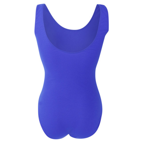 Intermezzo Damen Ballett Body/Trikot mit Tr&auml;gern schmal 3002 Body Lover Cam - Royal Blau (017) - Größe: M