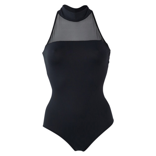 Intermezzo Ladies Ballet Body/Leotard 31466 Bodymertidrap - Black (037) - Size: M