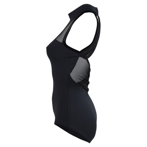 Intermezzo Ladies Ballet Body/Leotard 31466 Bodymertidrap - Black (037) - Size: M