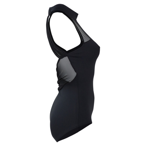 Intermezzo Damen Ballett Body/Leotard 31466 Bodymertidrap - Schwarz (037) - Größe: M