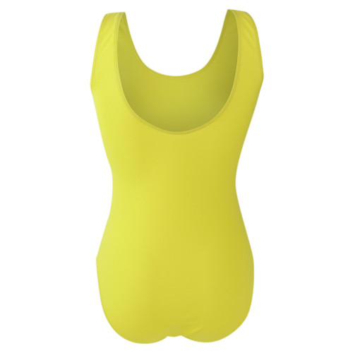 Intermezzo Mädchen Ballett Body/Trikot mit Tr&auml;gern schmal 3002 Body Lover Cam - Gelb (004) - Größe: 6