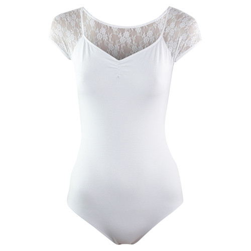 Intermezzo Mädchen Ballett Body 31125 Bodyblondcor - Farbe: Branco (001) - Größe: 12