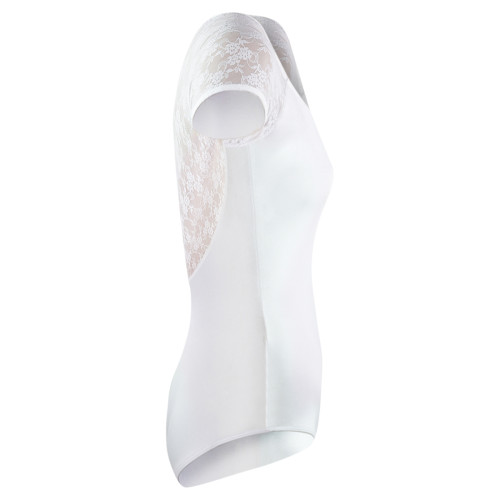 Intermezzo Mädchen Ballett Body 31125 Bodyblondcor - Farbe: Branco (001) - Größe: 12