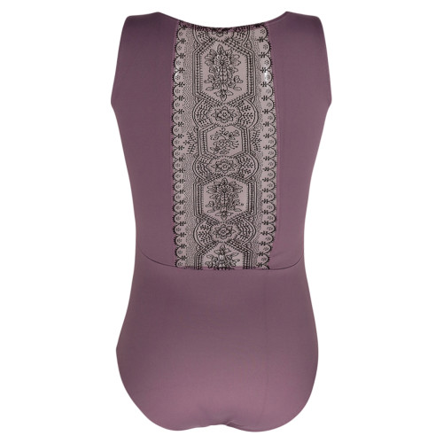 Intermezzo Ladies Ballet Body/Leotard 31490 Bodymercen - Pansy Purple (253) - Size: M