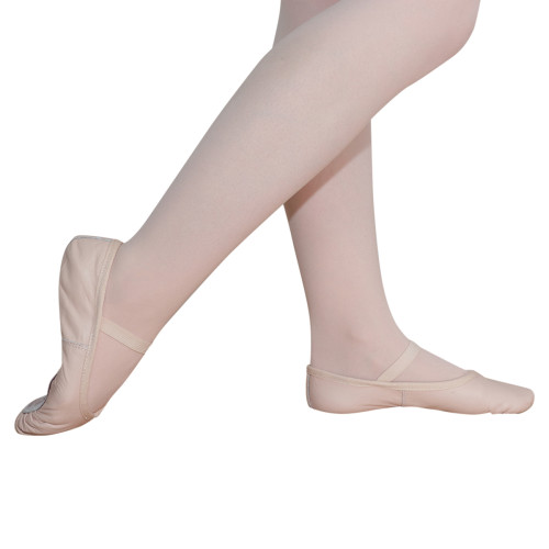 Intermezzo Ballet shoes 7252 Basic - Leer