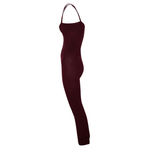 Intermezzo Mädchen Wärmeanzug 4000 Skinleg - Farbe: Burgund (028) - Größe: 12