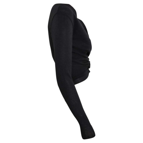 Intermezzo Girls Ballet Wrap Cardigan long sleeves 6450 Jercruvisnac