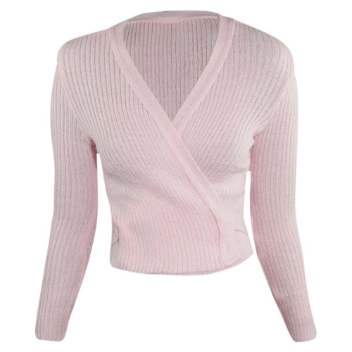 Intermezzo Ladies Ballet Wrap Cardigan long sleeves 6811 Jersey Elipor