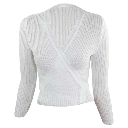 Intermezzo Ladies Ballet Wrap Cardigan long sleeves 6811 Jersey Elipor