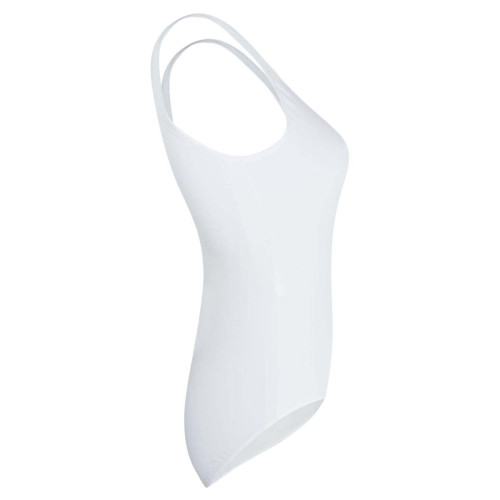 Intermezzo Mädchen Ballett Body 3002 Body Lover Cam - Farbe: Weiß (001) - Größe: 8
