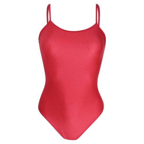 Intermezzo Damen Ballett Body/Trikot mit Spaghetti-Tr&auml;gern 3020 Bodyly Strap