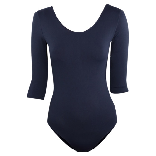 Intermezzo Meisjes Body/Leotard met mouven 3/4 31340 Bodysup