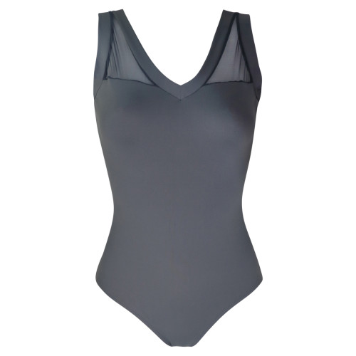 Intermezzo Mädchen Ballett Trikot/Body mit Tr&auml;gern breit 31416 Bodyuvered