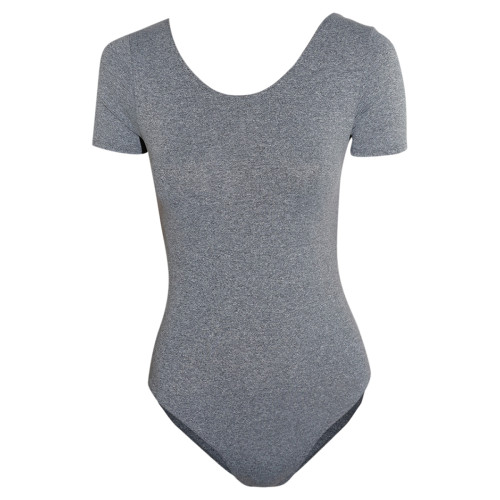 Intermezzo Dames Ballet Trikot/Body met mouven kort 3673 Bodysup Mc