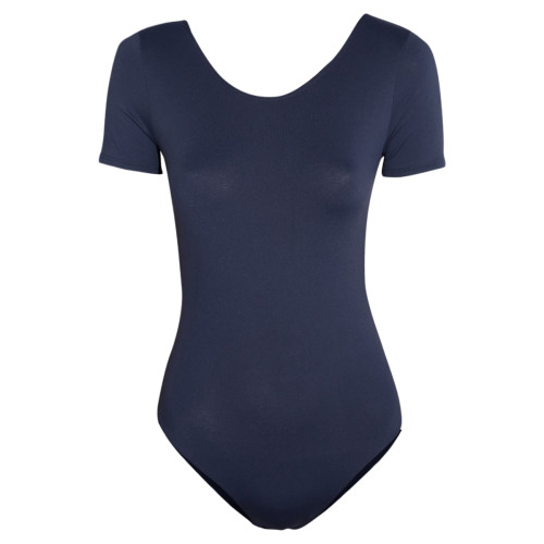 Intermezzo Dames Ballet Trikot/Body met mouven kort 3673 Bodysup Mc