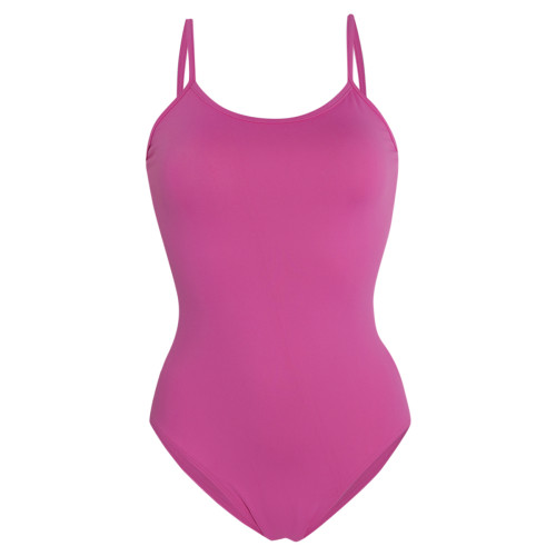 Intermezzo Mädchen Ballett Body/Trikot mit Spaghetti-Tr&auml;gern 3822 Bodymerstrap