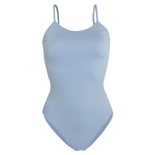 Intermezzo Damen Ballett Body/Trikot mit Spaghetti-Tr&auml;gern 3822 Bodymerstrap