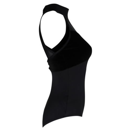 LULLI Dancewear Mujeres Ballet Body/Leotardo KAIRA sin mangas