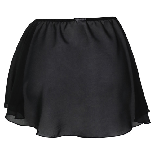 Intermezzo Ladies Ballet skirt short 7073 Giselgom - Black (037) - Size: M