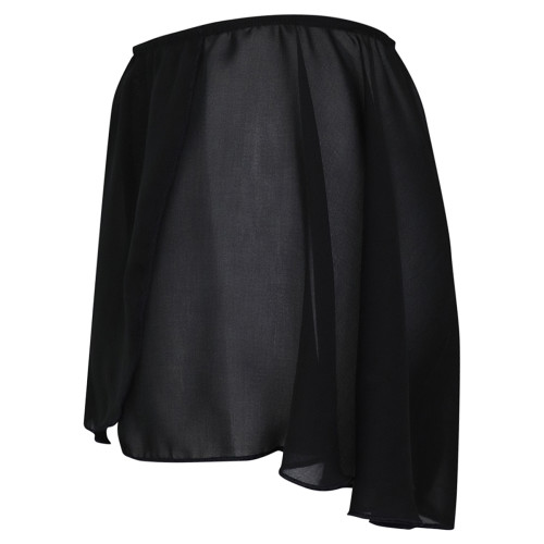 Intermezzo Ladies Ballet skirt short 7073 Giselgom - Black (037) - Size: M