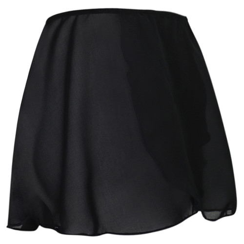 Intermezzo Mädchen Ballett Wickelrock 7424 Gigigom - Schwarz (037) - Größe: 12