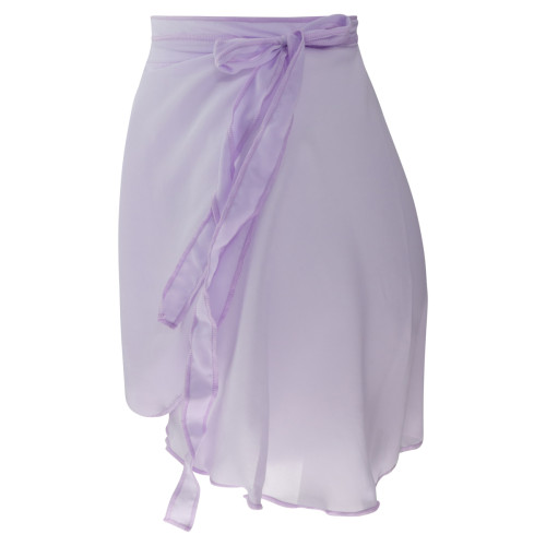 Intermezzo Ladies Ballet skirt/Wrap skirt 7555 Giselle - Lavender (080) - Size: S